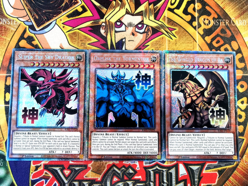 Slifer/Obelisk/Ra