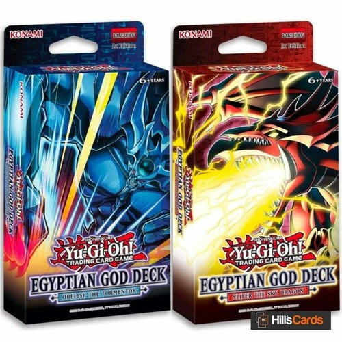 Yugioh egyptian god structure - yugioh,