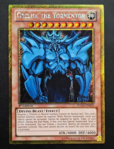 Tcg obelisk the - yu-gi-oh!,