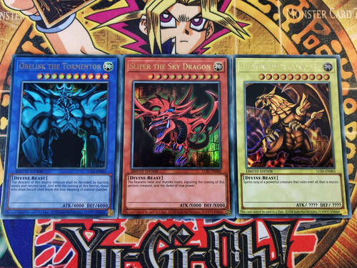 Obelisk slifer ra - slifer, &ra