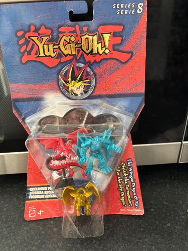 Mattel series 8 - mattel, yu-gi-oh!