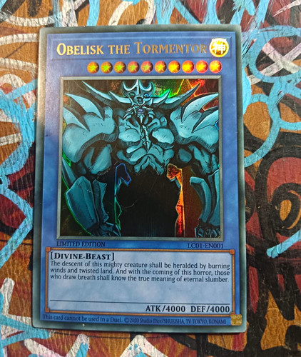 Tcg obelisk the - yu-gi-oh!,