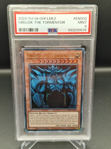 Obelisk the tormentor - yu, oh