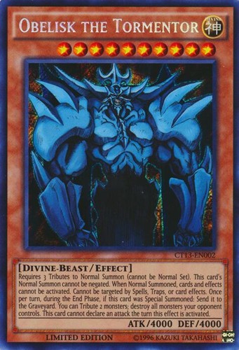 Obelisk the tormentor - the,
