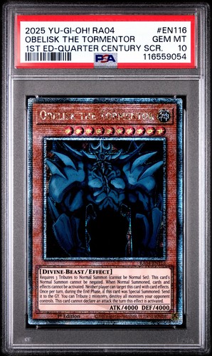 Tcg obelisk the - yu-gi-oh!,