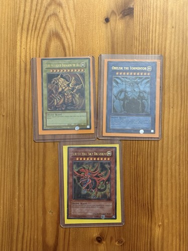Slifer obelisk ra - yu-gi-oh,
