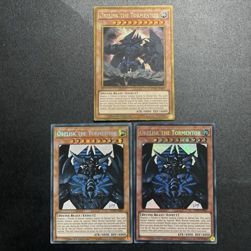 Obelisk the - yu-gi-oh!,