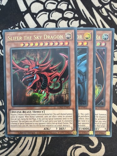 Slifer obelisk ra - yu-gi-oh!,
