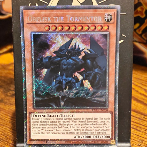 Konami tcg obelisk - konami,
