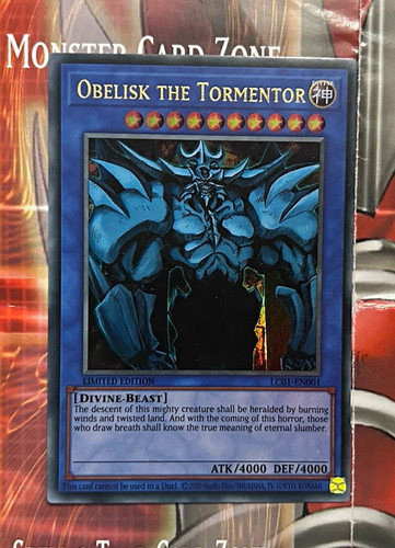 Konami tcg obelisk - yu-gi-oh!,