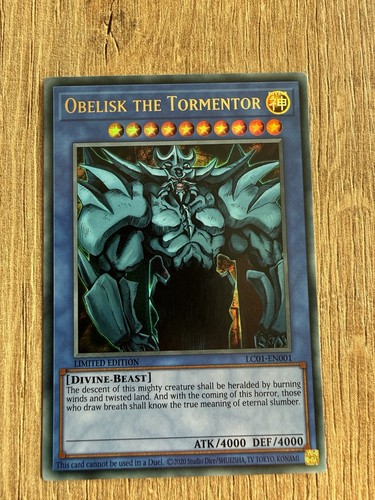 Tcg obelisk the - yu-gi-oh,