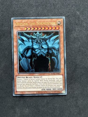 Tcg obelisk the - obelisk,