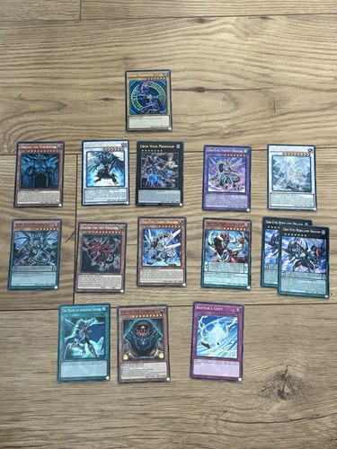 Card lot dark - yu-gi-oh, 14