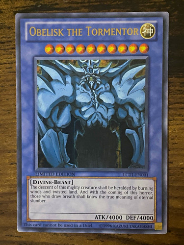 Tcg konami obelisk - konami,