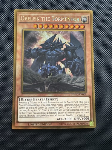 Obelisk the tormentor - the,