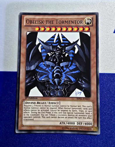 Obelisk the - yu-gi-oh!,