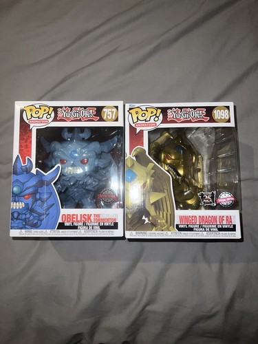 Funko pop obelisk - yu,