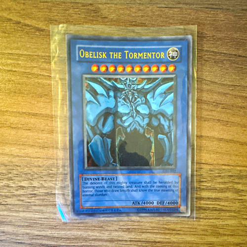 Obelisk the - yu-gi-oh!,