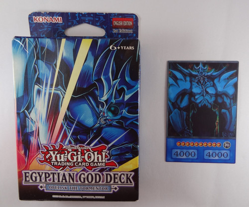 Egyptian god deck - god, obelisk