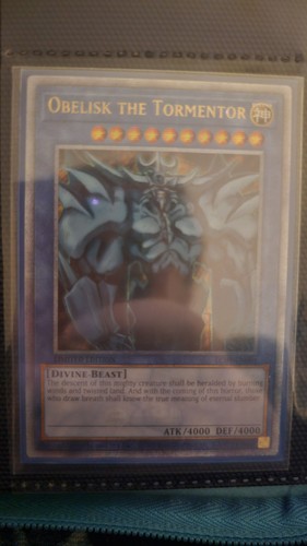 Obelisk the - yu-gi-oh!,