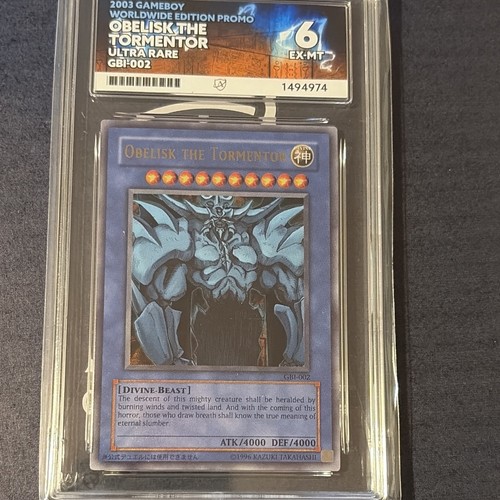 Tcg obelisk the - tcg,