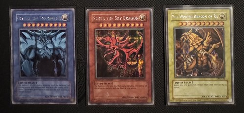 Tcg god cards - yu-gi-oh!,