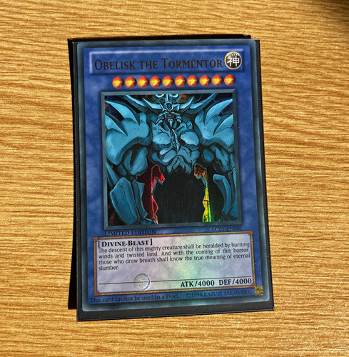 Konami tcg obelisk - tcg,