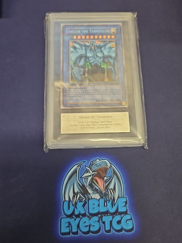 2005 obelisk the - yu-gi-oh!,