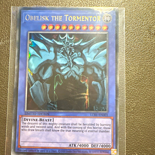 Konami obelisk the - konami, yu-gi-oh!