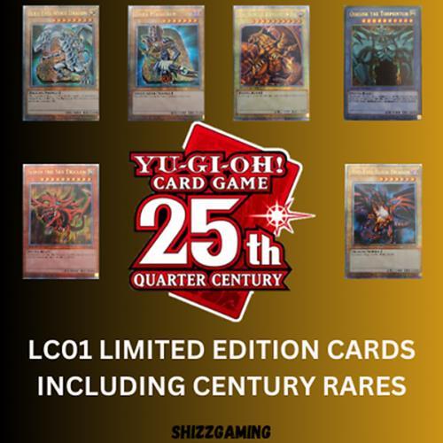 25th quarter century - yu-gi-oh!,