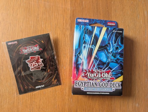 Egyptian god deck - yu-gi-oh,