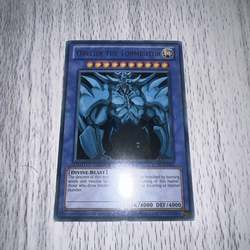 Konami obelisk the - yu-gi-oh!,
