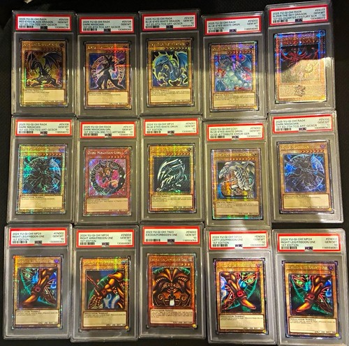 Tcg psa graded - yu-gi-oh!,