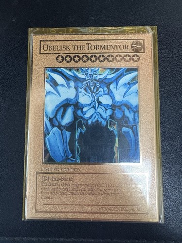 Tcg obelisk the - yu-gi-oh!,