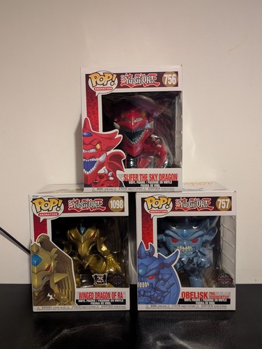 Yugioh egyptian gods funko - gods,