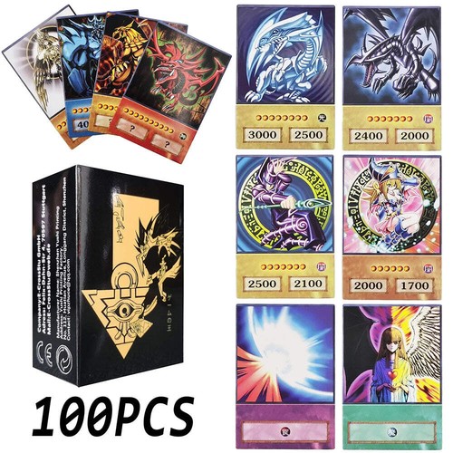 100pcs anime style - 100pcs, yu-gi-oh