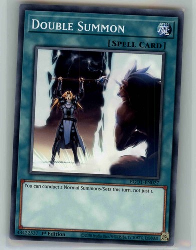 Double summon ego1 - summon, ego1-en027